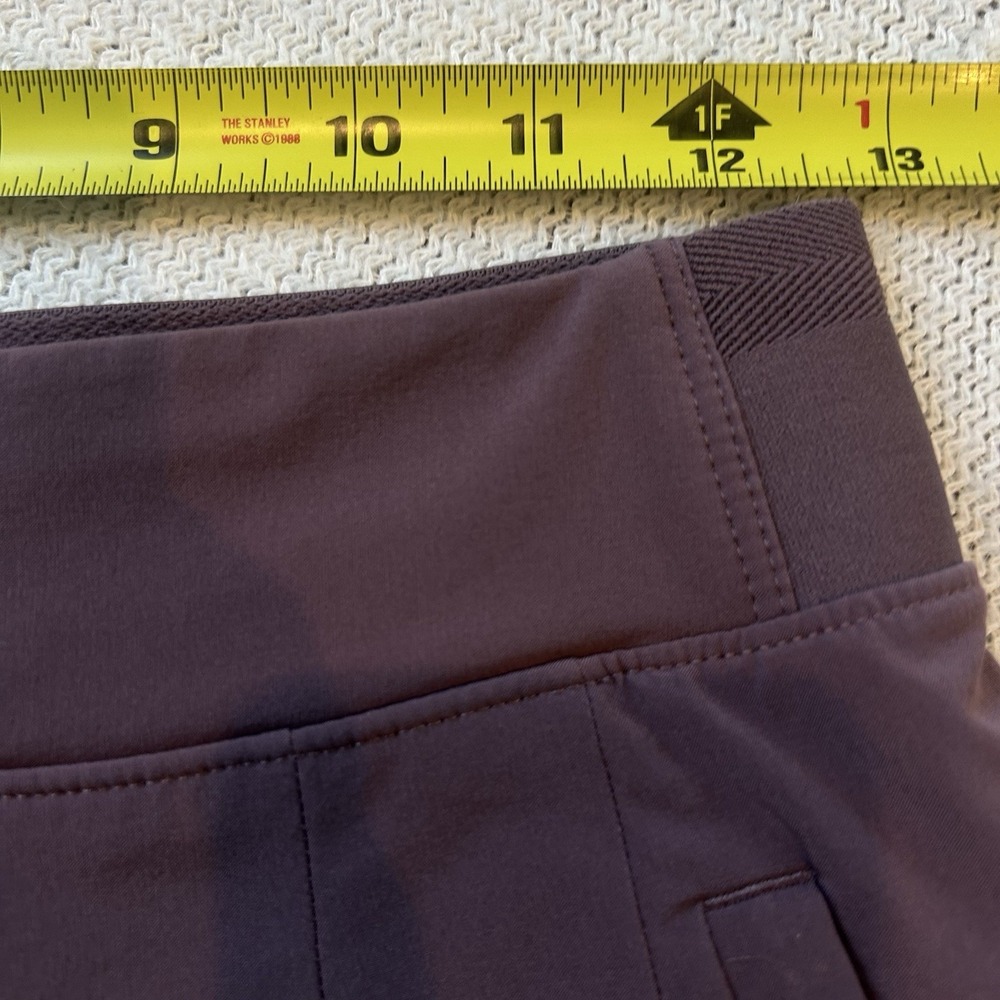 ATHLETA Brooklyn Heights High Rise Pants Sz 2 Pleated Wide Leg Pull On Elastic - Picture 7 of 9